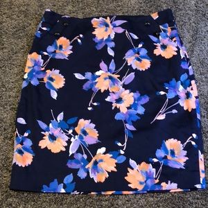 The Limited Floral Pencil Skirt